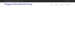Desktop Screenshot of dugganinternational.ca